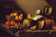 Still Life With Fruit, Caravaggio / Wikimedia Commons