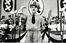 Charlie Chaplin asThe Great Dictator