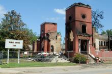 Burning Churches 