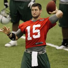 Is Tim Tebow on God's Fantasy Football Team?