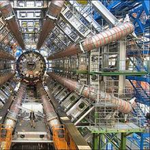 Large Hadron Collider (particle excellerator) at CERN. Image via http://www.wylio.com/credits/Flickr/2046228644 Large Hadron Collider (particle accelerator) at CERN. Image via http://www.wyli