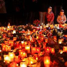 Prague prays for Paris Prague prays for Paris