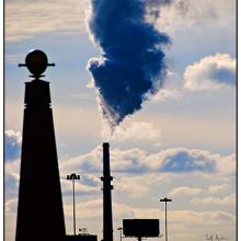 Fisk Generating Station in Chicago. Image via Wylio http://bit.ly/uc2Axj Fisk Generating Station in Chicago. Image via Wylio http://bit.ly/uc2Axj