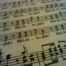 Handel's Hallelujah Chorus. Image via http://www.wylio.com/credits/Flickr/4489992140 Handel's Hallelujah Chorus. Image via www.wylio.com/credits/Flickr/4489992140