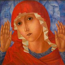 Mary, Mother of God. Image via Wylio/ http://bit.ly/Jg8R6d. Mary, Mother of God. Image via Wylio/ http://bit.ly/Jg8R6d.