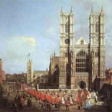 Westminster Abbey 1749. Via Wiki Commons http://bit.ly/tdg9GR Westminster Abbey 1749. Via Wiki Commons http://bit.ly/tdg9GR