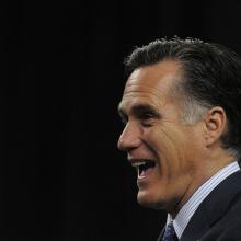 Mitt Romney speaking in Detroit, Feb. 2012. Photo via Wylio http://bit.ly/KqqDbi