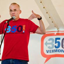 Bill McKibben Speaking at Waitsfield, VT Connect The Dots Rally. Seth Butler / www.sethbutler.com Seth Butler / www.sethbutler.com