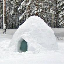 Igloo image via Wiki Commons http://upload.wikimedia.org/wikipedia/commons/9/99/Igloo_outside.jpg Via Wiki Commons http://upload.wikimedia.org/wikipedia/commons/9/99/Igloo_outsi
