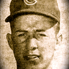 Ron Santo. From a 1961 edition of Baseball Digest via http://bit.ly/vQUTgS Ron Santo. From a 1961 edition of Baseball Digest via http://bit.ly/vQUTgS