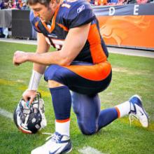 Q&A on Tim Tebow's Gridiron Faith