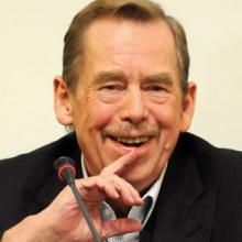 Václav Havel during his speech at the Freedom and its adversaries conference held in Prague 2009. Via http://bit.ly/tTEMqp Václav Havel Prague 2009. Via Via http://bit.ly/tTEMqp