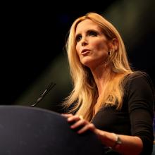Ann Coulter at the 2012 CPAC. Photo by Gage Skidmore via Wylio http://bit.ly/GG5HsM. Photo by Gage Skidmore via Wylio http://bit.ly/GG5HsM.