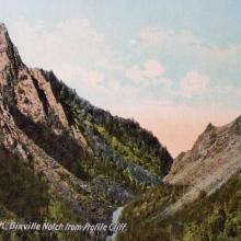 A 1913 post card of Dixville Notch, N.H. Image via http://bit.ly/xpf7Yi A 1913 post card of Dixville Notch, N.H. Image via http://bit.ly/xpf7Yi