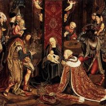 A 16th-century depiction of the Epiphany from Germany. Via http://bit.ly/yeOf4J A 16th-century depiction of the Epiphany from Germany. Via http://bit.ly/yeOf4J