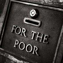 "For the Poor Charity Box Basilica of St. Adelbert Grand Rapids December 29, 2010." By Steven Depolo via Wylio http://bit.ly/so6 Image by Steven Depolo via Wylio http://bit.ly/so6atU