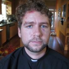 The Rev. John Helmiere, who was beaten by police during a nonviolent protest in December. Via http://bit.ly/vP6XVT. The Rev. John Helmiere, who was beaten by police during a nonviolent protest in