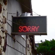 No Room at the Inn. Image via Wylio, http://bit.ly/ADRtVi. No Room at the Inn. Image via Wylio, http://bit.ly/ADRtVi.