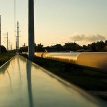Oil pipeline in Jefferson County, Texas. Via Wylio http://bit.ly/wslb1w Oil pipeline in Jefferson County, Texas. Via Wylio http://bit.ly/wslb1w