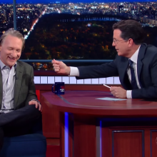 YouTube / The Late Show with Stephen Colbert YouTube / The Late Show with Stephen Colbert