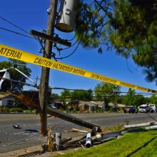 CarTelephonePole CarTelephonePole