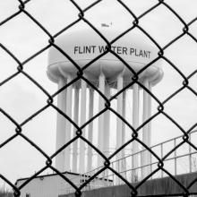 Flint water plant Flint water plant
