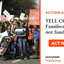 Action Alert for Child Care and WIC