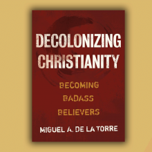 The cover of "Decolonizing Christianity" 