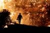 California firefighter fighting Caldor Fire