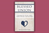 The cover of "Blessed Union" shows a heart scratched into a wooden table.