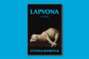 The cover of 'Lapvona' featuring a tied-up lamb by Otessa Moshfegh.