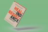 The cover of "Healing Resistance" features the words "healing resistance in bright orange and black lettering.