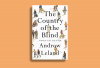 The image shows the cover of "The Country of the Blind" by Andrew Leland.