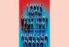 The image shows the cover of the book "I Have Some Questions for You" 
